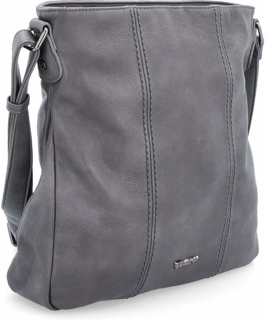 Tangerin kabelka crossbodysivá 8004 TS