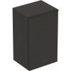 Geberit Smyle Square Bočná skrinka 36 cm ľavá, láva 500.360.JK.1