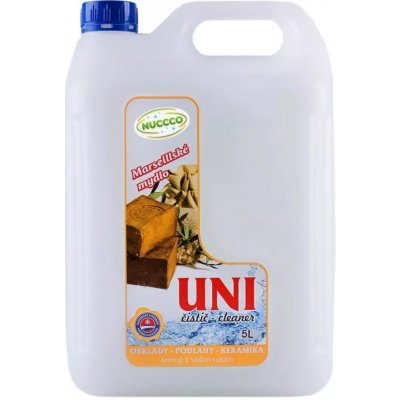Nuccco Uni univerzálny čistič 5 l marseillské mydlo
