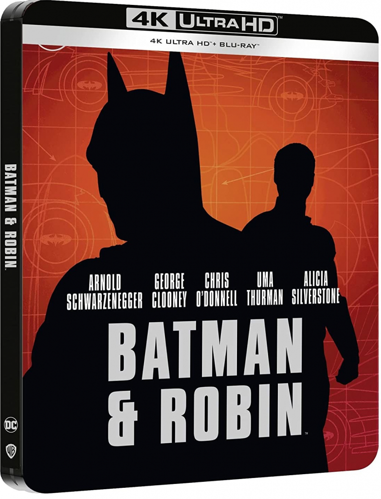 Batman a Robin 4K BD