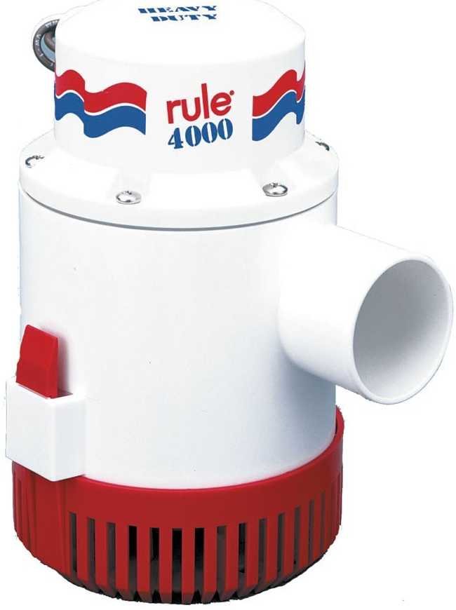 Bilge pumpa RULE automatická 12V, 15100 l/hod