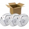 MikroTik RBLHG-5nD-3 Outdoor 802.11an 24,5 dBi jednotka LHG 5 (3-pack)