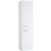 Kúpeľňová skrinka vysoká Ravak chróme 39x150x29 cm biela X000000542