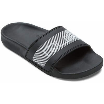 Quiksilver Rivi Wordmark Slide KVJ2/Black