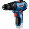 Bosch Akumulátorový príklepový vŕtací skrutkovač GSB 12V-30, solo 06019G9102