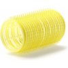 EFALOCK natáčky do vlasov samolepiace 12 ks - žlté 32 mm