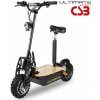 Elektrokoloběžka Ultimate CSB 2000 W offroad čierna