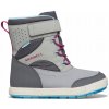 Detské snehule Merrell Snow Storm 3.0 Wtrpf grey/turq 32 EU