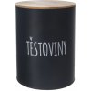 Orion Dóza Těstoviny BLACK 13 cm 127531