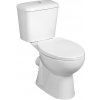 JOSE WC kombi, dvojtlačítko 3/6l, zadný odpad, biela PS8812
