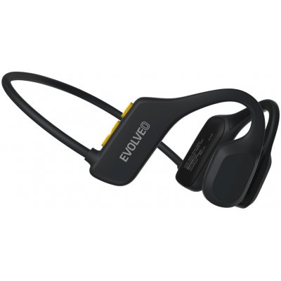EVOLVEO BoneSwim Lite MP3 8GB, bezdrôtové slúchadlá s lícnou kosťou, čierné