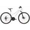 Kross Evado 4.0 Lady 2024 White-steel Veľkosť rámu: M, Priemer kolies: 28