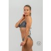 Nebbia RIO GRANDE bikini spodný diel zebra 751 white