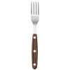 Steakové vidličky - 6 ks, HENDI, Profi Line, Hnedá, 6 ks, (L)200mm