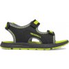 Detské sandále Merrell, PANTHER SANDAL 3.0 čierna,zelená, 30 EU