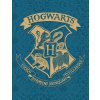 HALANTEX Fleece deka Harry Potter blue