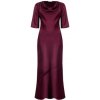 Rinascimento Dlhé šaty CFC0127075003 Bordová