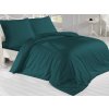 Brotex obliečky Satén petrolové 240x220 70x90
