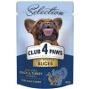 Club 4 Paws Premium Plus Selection Adult s kačicou a moriakom v omáčke 12 x 85 g