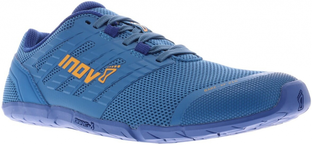 Inov 8 BARE XF 210 v3 M S blue orange navy