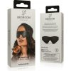Bedroom Fantasies Faux Leather Blindfold, maska na oči