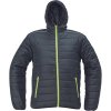 Cerva Max Vivo Light pánska zateplená bunda 03010662 čierna/žltá
