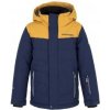 Hannah KINAM JR II dress blues/golden yellow 122 - 128; Modrá bunda