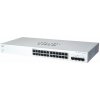 Cisco switch CBS220-24T-4G (24xGbE,4xSFP,fanless) - REFRESH (CBS220-24T-4G-EU-RF)