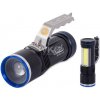 USB Baterka Bailong BL-T624 LED typu ZOOM CREE XM-L T6 E-219