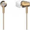 Genius HS-M360 31710008404, sluchátka, bez ovládání hlasitosti, zlaté, špuntová typ 3.5 mm jack