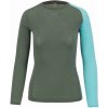 Karpos Dinamico merino 130 W Jersey LS thyme aqua sky