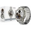 Inteligentné hodinky ALIGATOR Watch GPS, strieborné