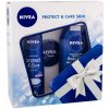 Nivea telové mlieko výživné 250 ml