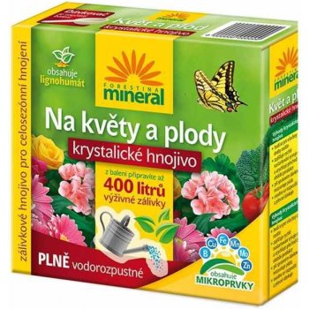 Forestina Mineral Kryštalické s Lignohumátu na kvety a plody 400g