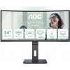 AOC Monitor CU34P3CV 34-palcový 100Hz Zakrivený VA HDMI DP USB-C