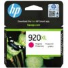 HP 920XL Magenta Ink Cart, 6 ml, CD973AE (700 pages) CD973AE#BGY