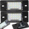 Podsvietenie registračnej tabuľky LED lampy pre Golf V Passat B5 Kombi