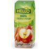 HELLO 100% Jablková šťava mrkva 250 ml x 18 kusov