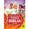 Obľúbené príbehy - Puzzle Biblia pre deti