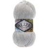 Alize Burcum Klasik 210 m, 100 gr. 208 svetlo sivá
