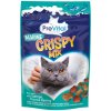 PreVital Crispy Mix Maškrty pre mačky s lososom, pstruhom a sleďom 60 g