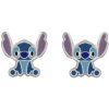 Detské náušnice Disney Stitch strieborné ES00089SL.CS