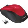 Logitech M235 červená 910-002496 - Wireless optická myš