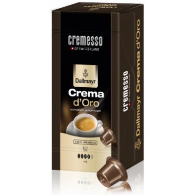 Cremesso Dallmayr Crema d‘Oro 16 ks