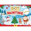 Maľuj bodkami - Vianoce