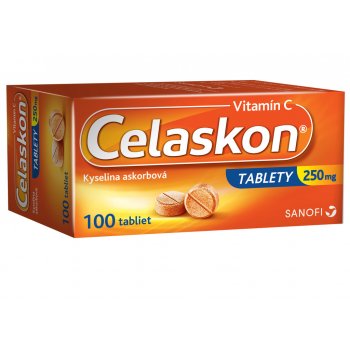 Celaskon tablety Vitamin C 250 mg tbl.100 x 250 mg od 3,75 € - Heureka.sk