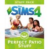 ESD GAMES ESD The Sims 4 Perfektní Patio