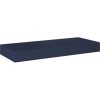 Doska pod umývadlo bez výrezu Jungborn navy modrá 121 x 46 x 12 cm