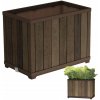 Keter Kvetináč plast hnedý 45,5 x 76 x 55 cm