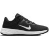 NIKE-Revolution 6 FlyEase black/dark smoke grey/white Čierna 30